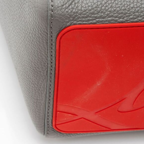 Christian Louboutin Leather Cabata Small Tote - Picture 12 of 14